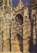 Rouen Cathedral Claude Monet